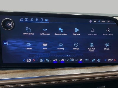 2025 Chevrolet Tahoe 4WD 4dr High Country