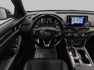 2019 Honda Accord Sedan Sport 1.5T CVT