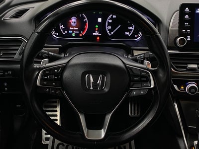 2019 Honda Accord Sedan Sport 1.5T CVT