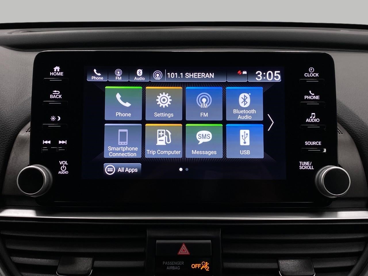 2019 Honda Accord Sedan Sport 1.5T CVT