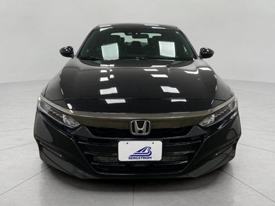 2019 Honda Accord Sedan Sport 1.5T CVT