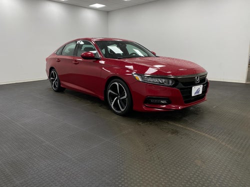 2018 Honda Accord Sedan Sport 2.0T Manual