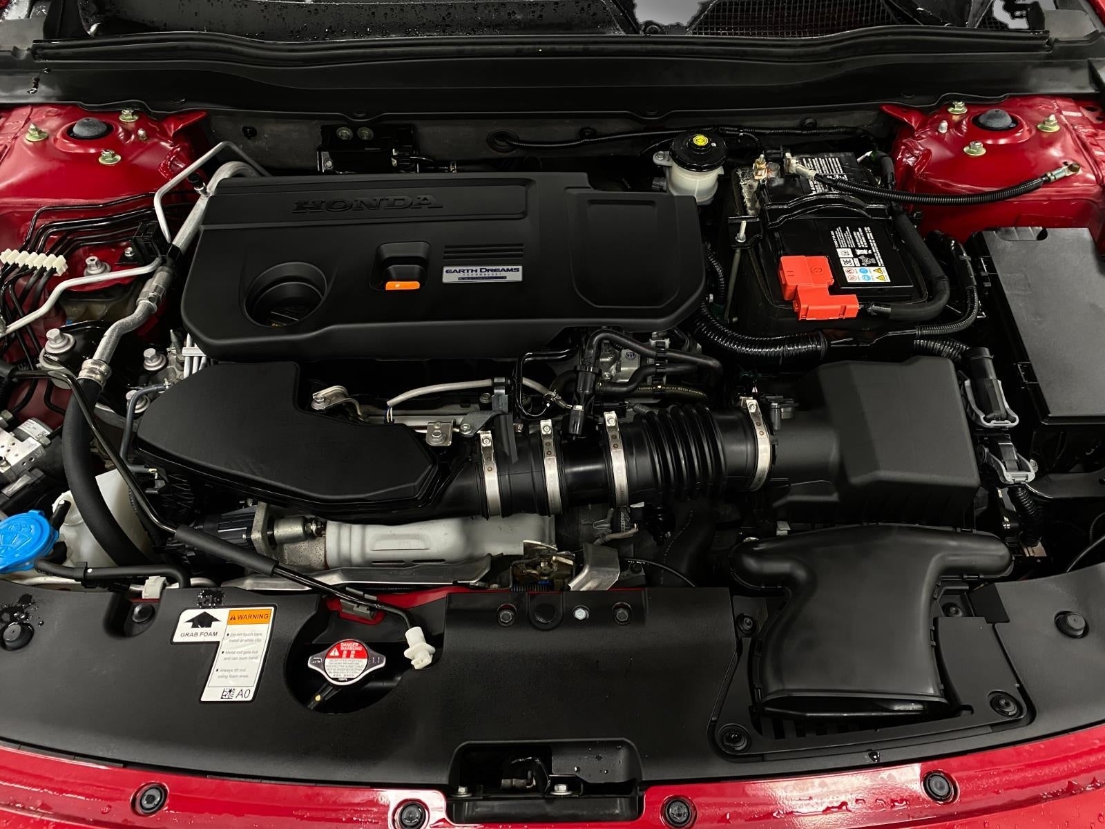 2018 Honda Accord Sedan Sport 2.0T Manual