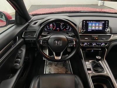 2018 Honda Accord Sedan Sport 2.0T Manual