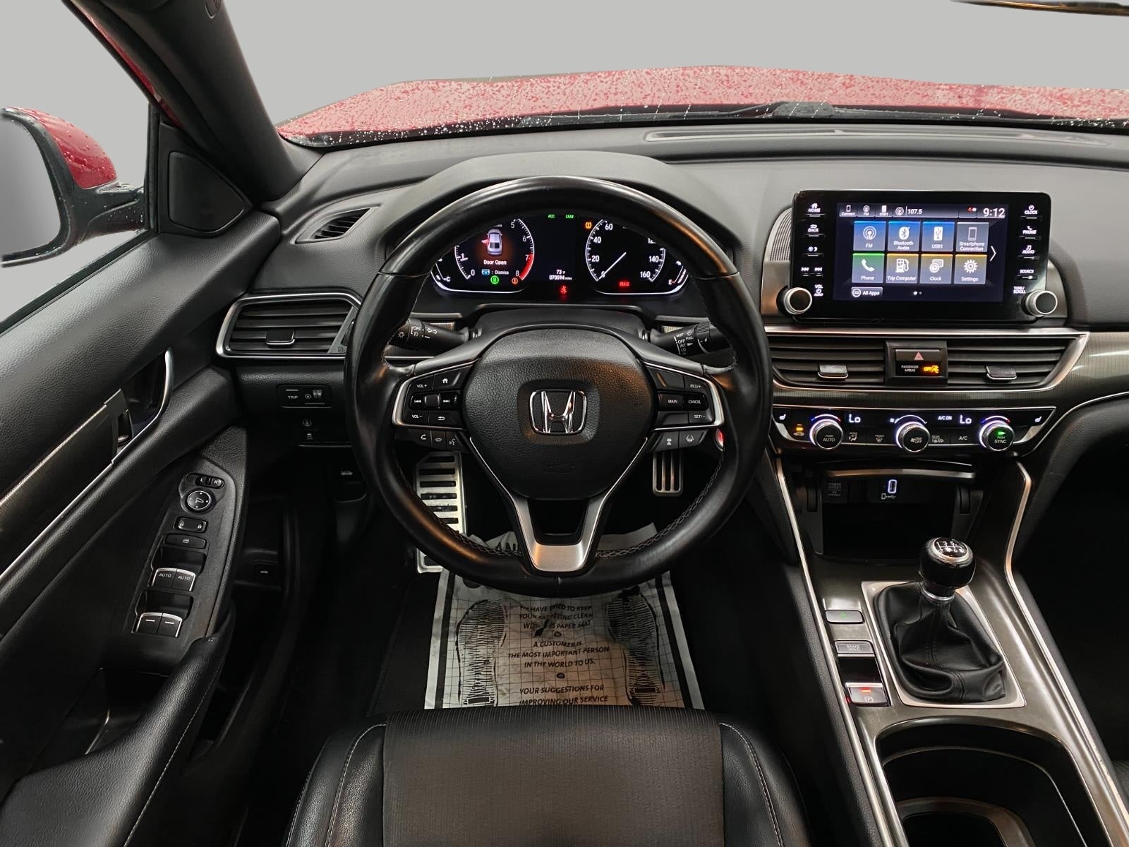2018 Honda Accord Sedan Sport 2.0T Manual