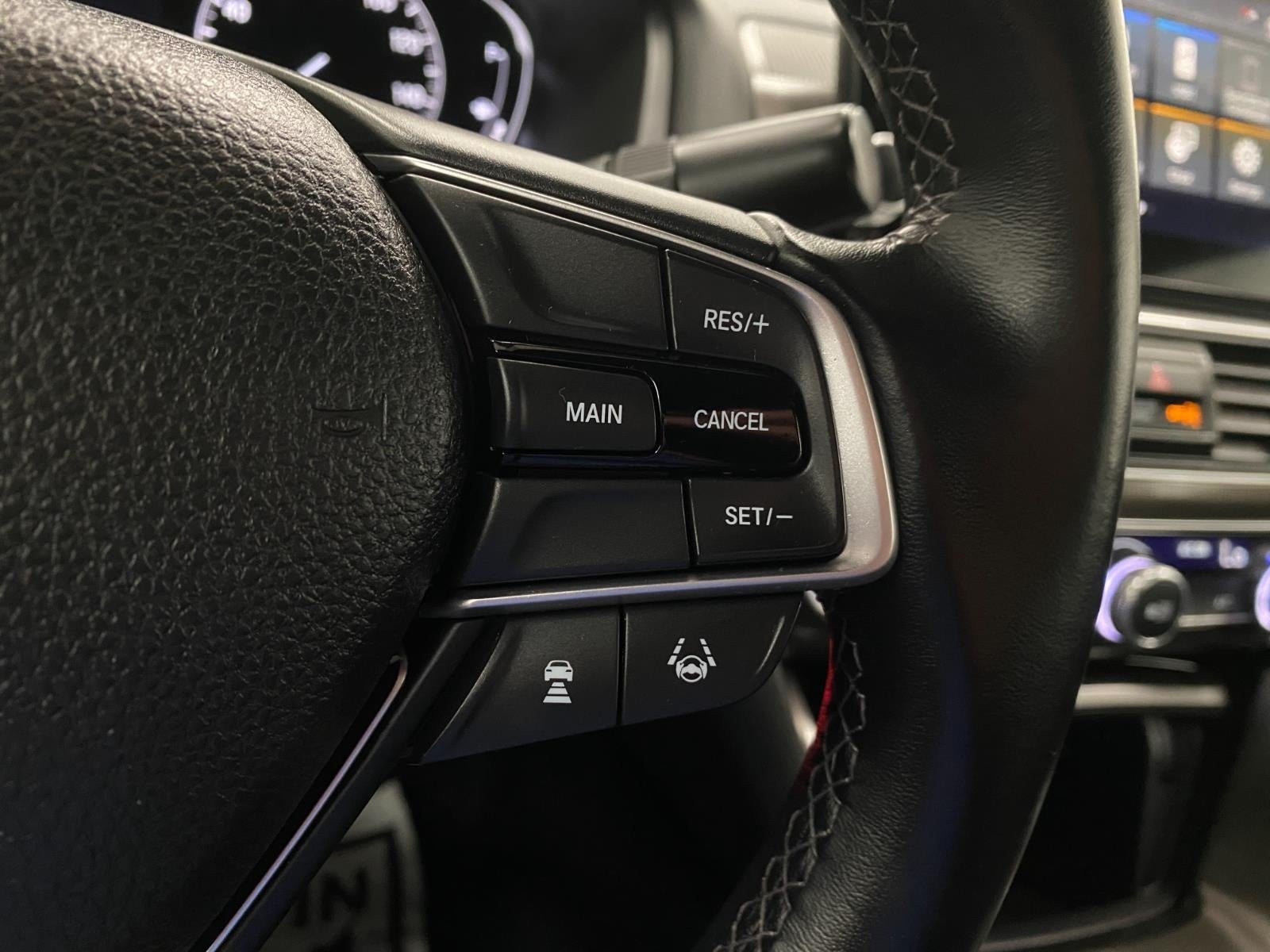 2018 Honda Accord Sedan Sport 2.0T Manual