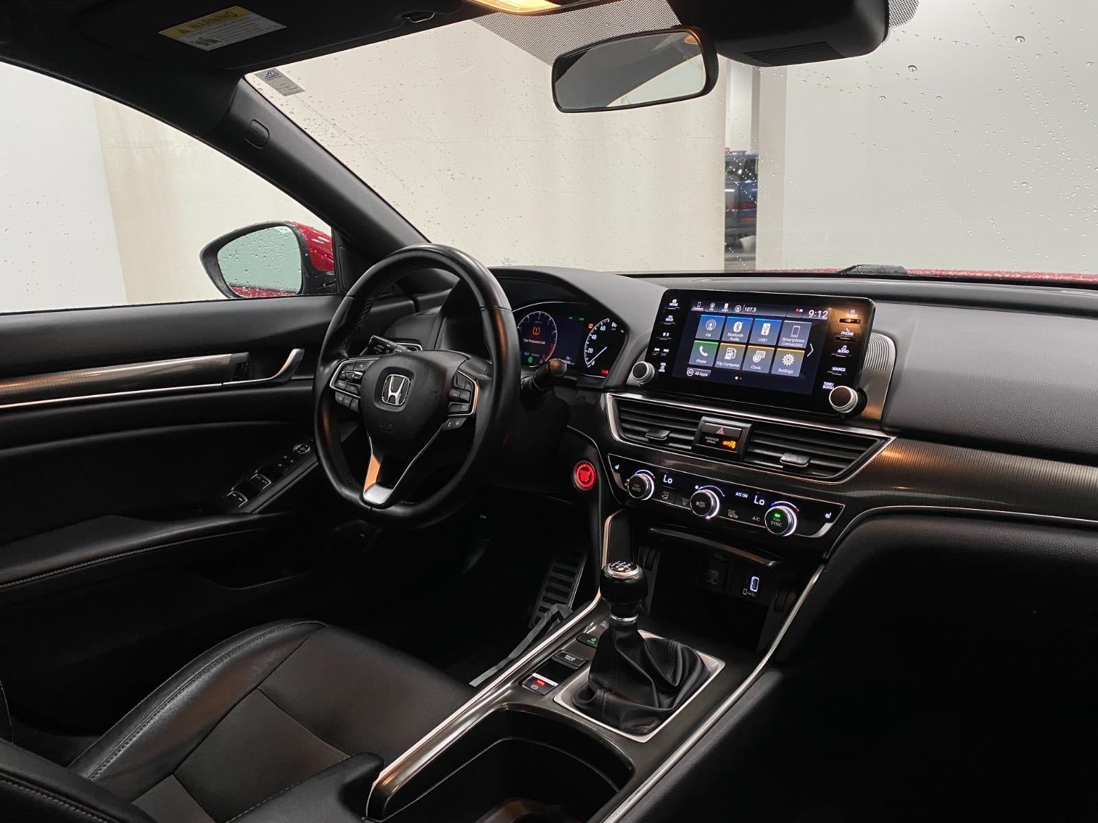 2018 Honda Accord Sedan Sport 2.0T Manual