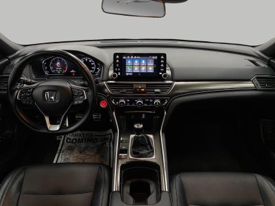 2018 Honda Accord Sedan Sport 2.0T Manual