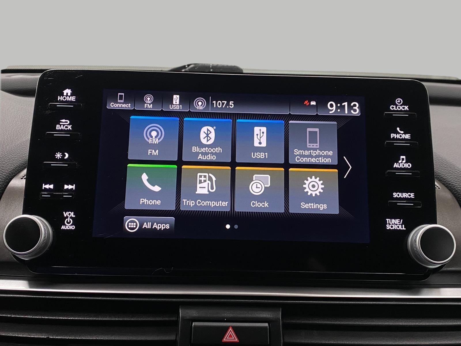 2018 Honda Accord Sedan Sport 2.0T Manual