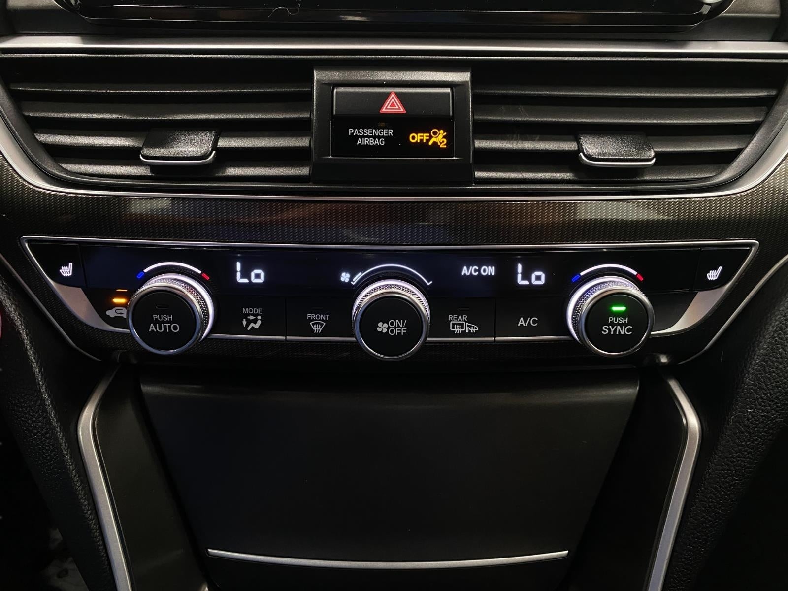 2018 Honda Accord Sedan Sport 2.0T Manual