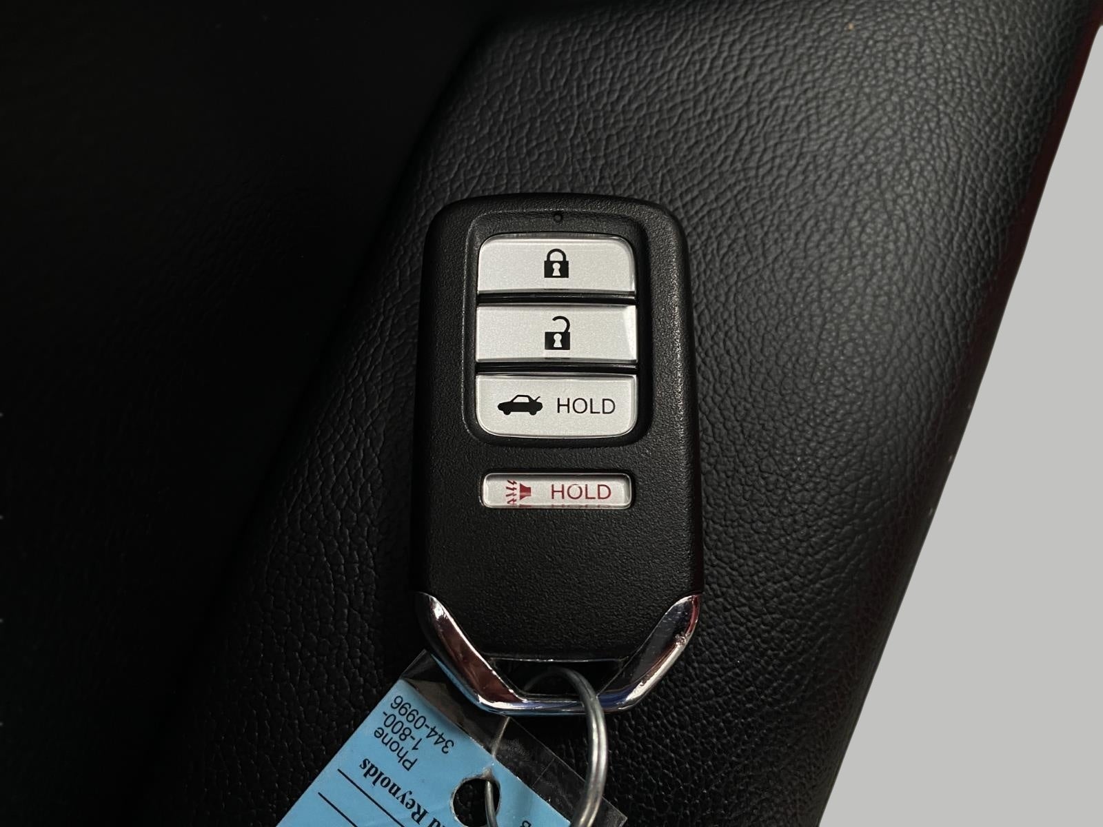 2018 Honda Accord Sedan Sport 2.0T Manual