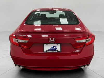 2018 Honda Accord Sedan Sport 2.0T Manual