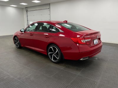 2018 Honda Accord Sedan Sport 2.0T Manual