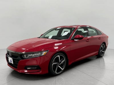 2018 Honda Accord Sedan Sport 2.0T Manual