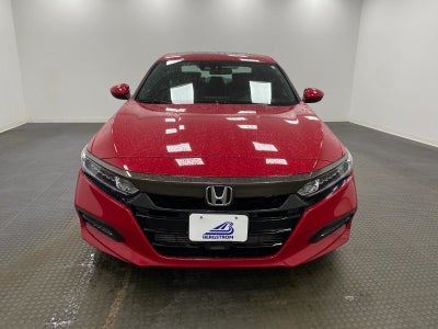 2018 Honda Accord Sedan Sport 2.0T Manual