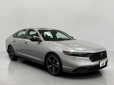 2025 Honda Accord Hybrid Sport Sedan