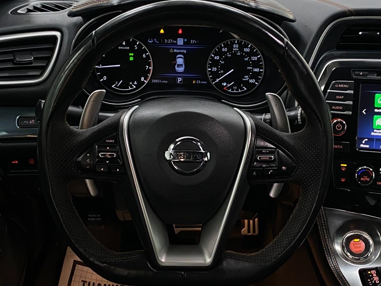 2020 Nissan Maxima SR