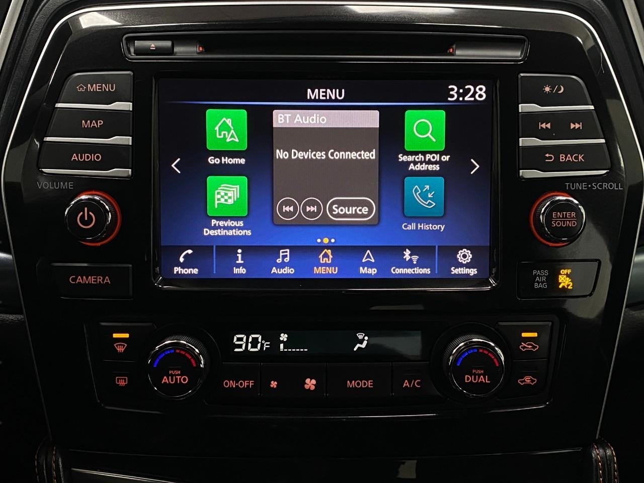 2020 Nissan Maxima SR