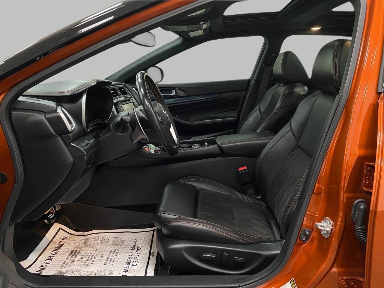 2020 Nissan Maxima SR