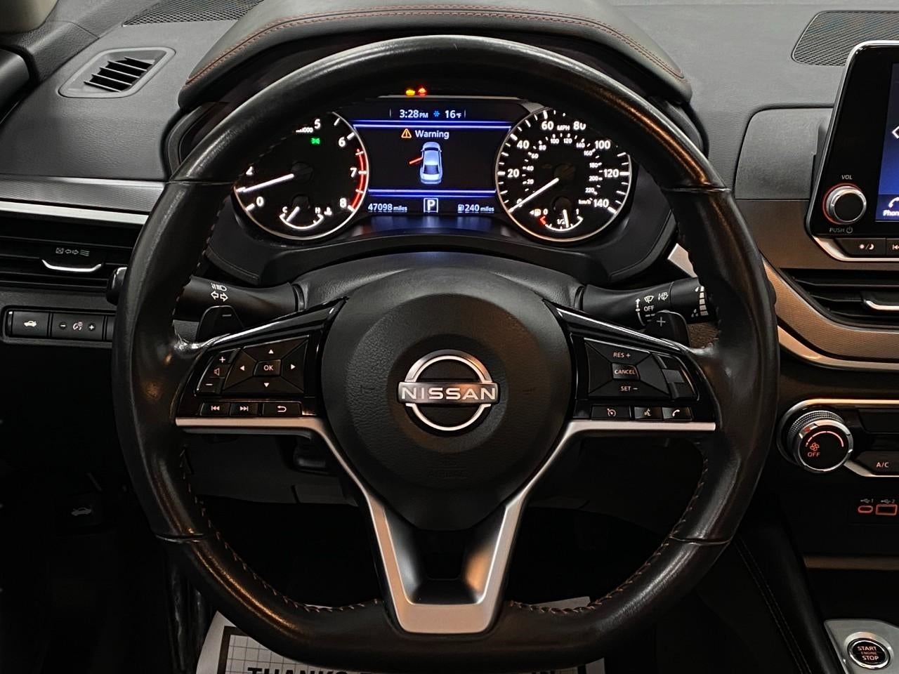 2024 Nissan Altima SR