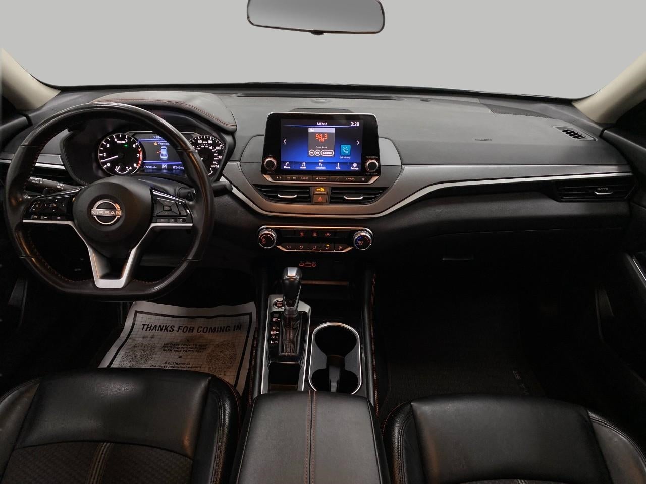 2024 Nissan Altima SR