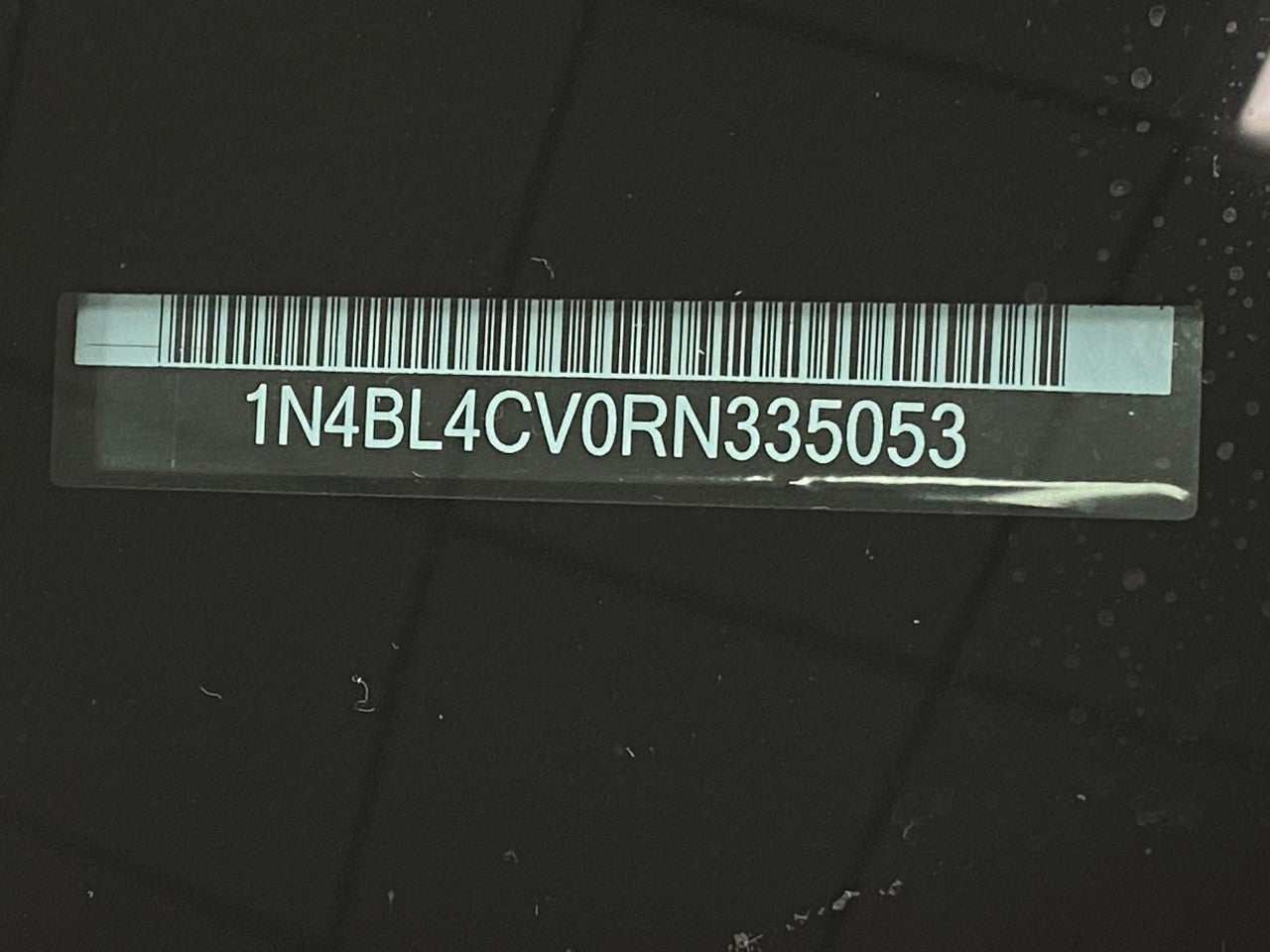 2024 Nissan Altima SR