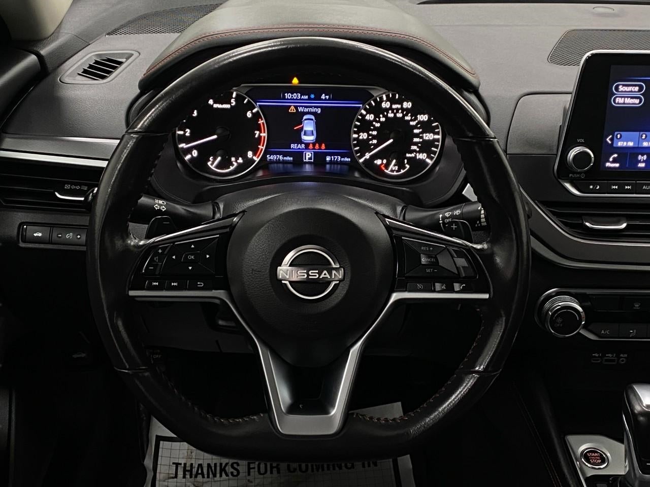 2024 Nissan Altima 2.5 SR Sedan