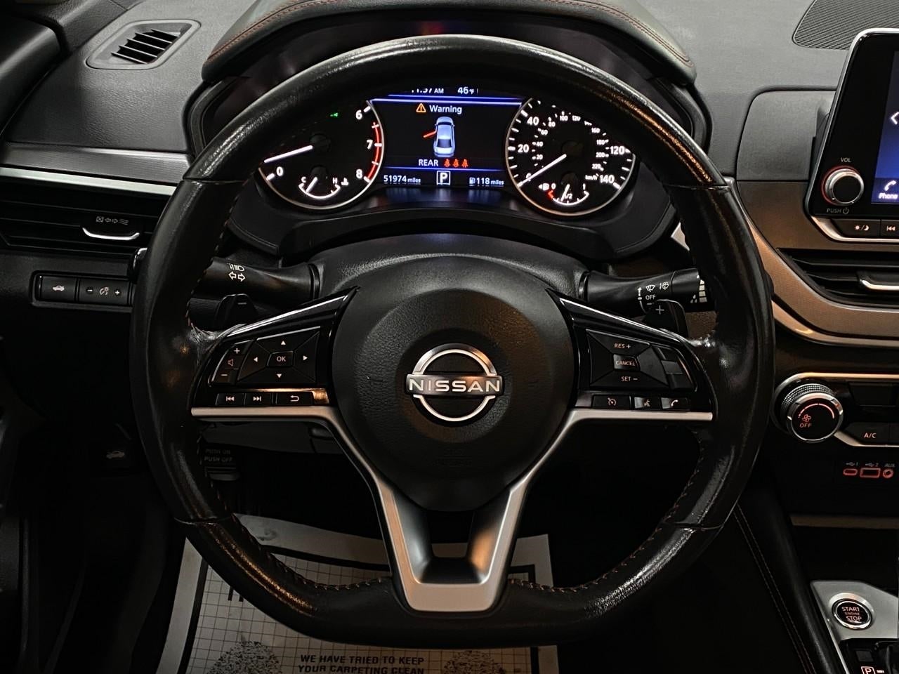 2024 Nissan Altima 2.5 SR Sedan