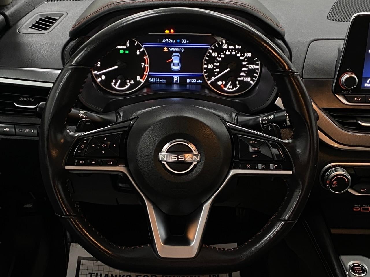 2024 Nissan Altima SR