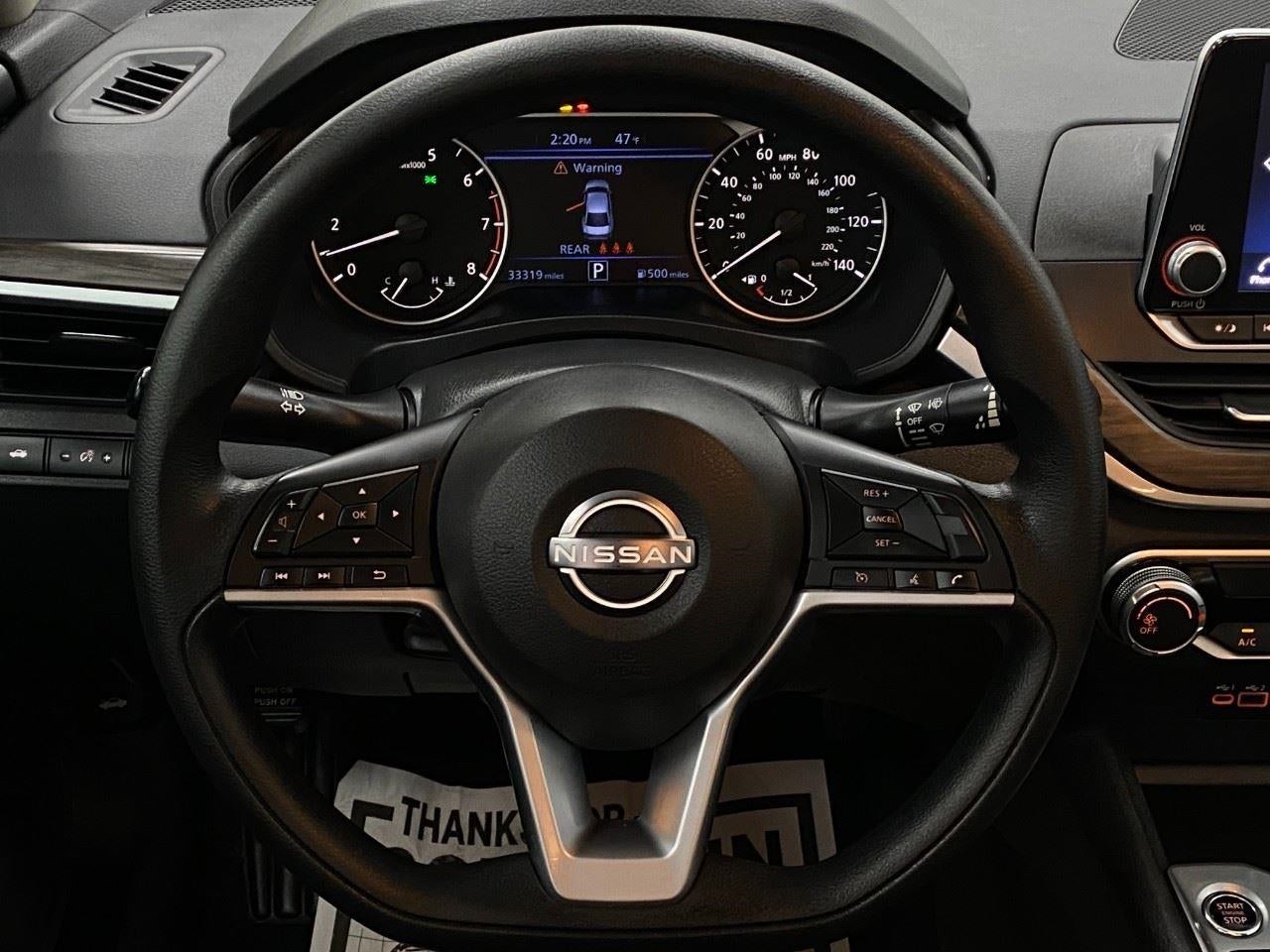 2025 Nissan Altima SV