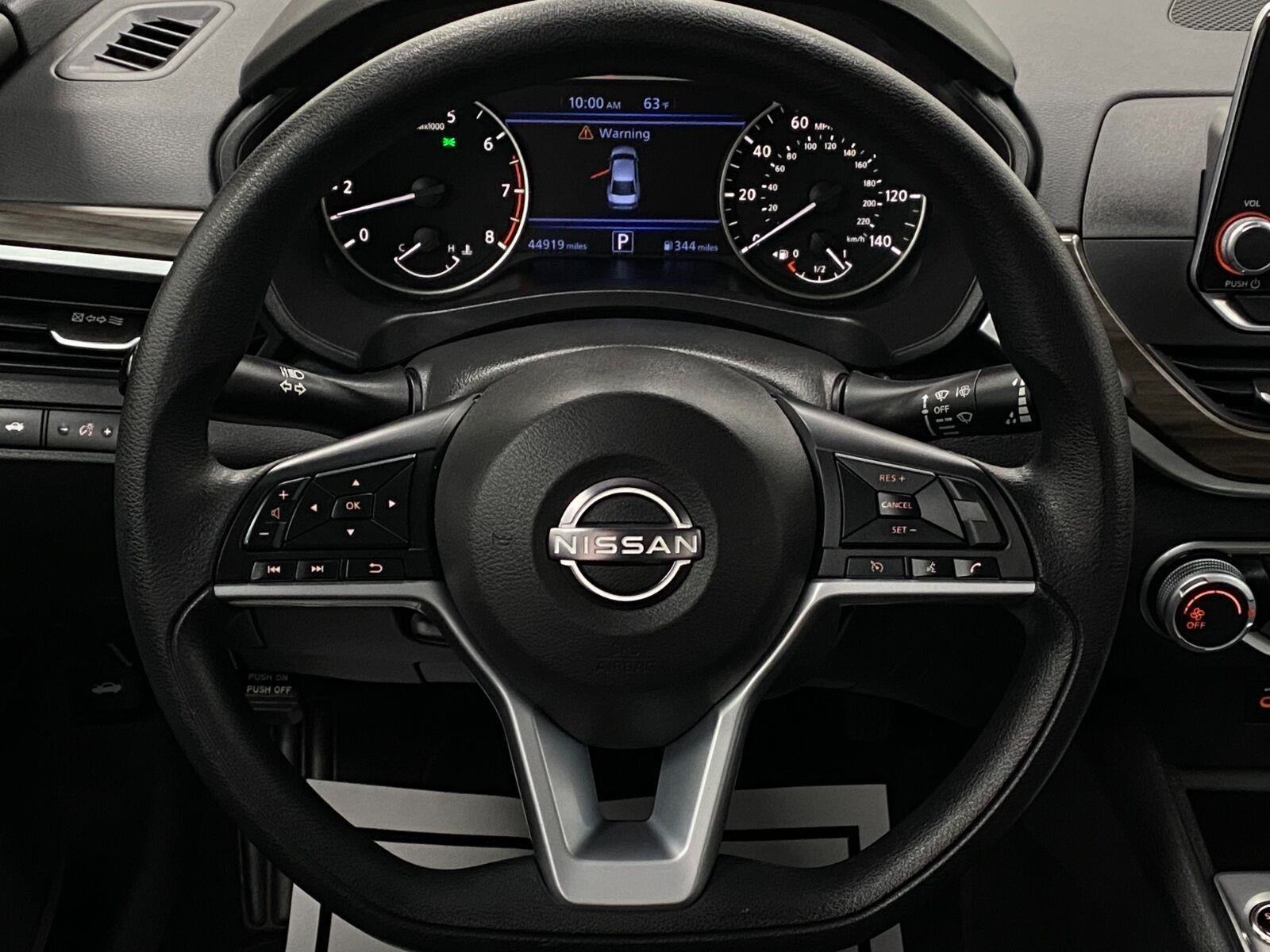 2025 Nissan Altima SV FWD
