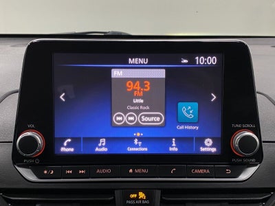 2025 Nissan Altima SV FWD