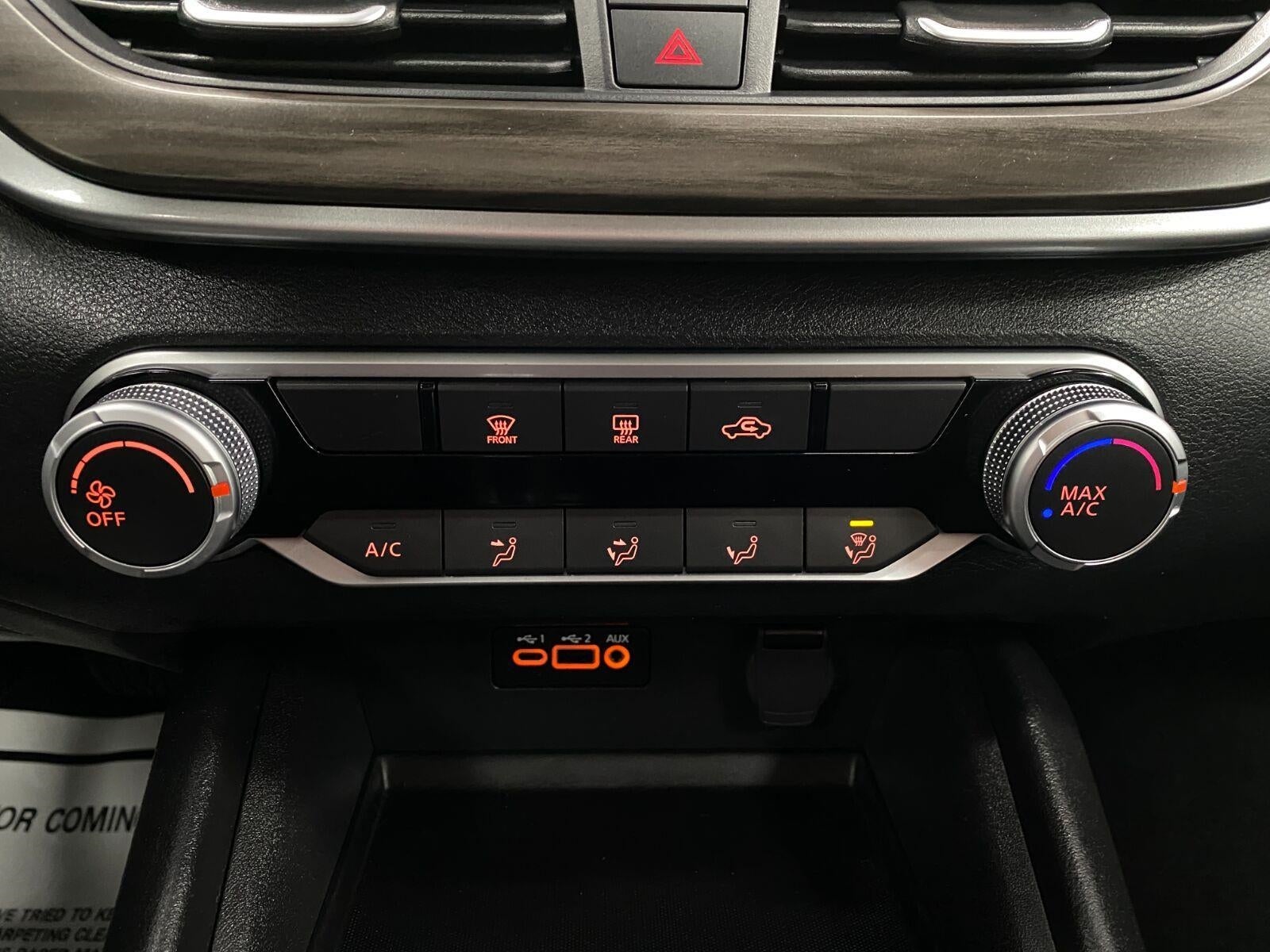 2025 Nissan Altima SV FWD