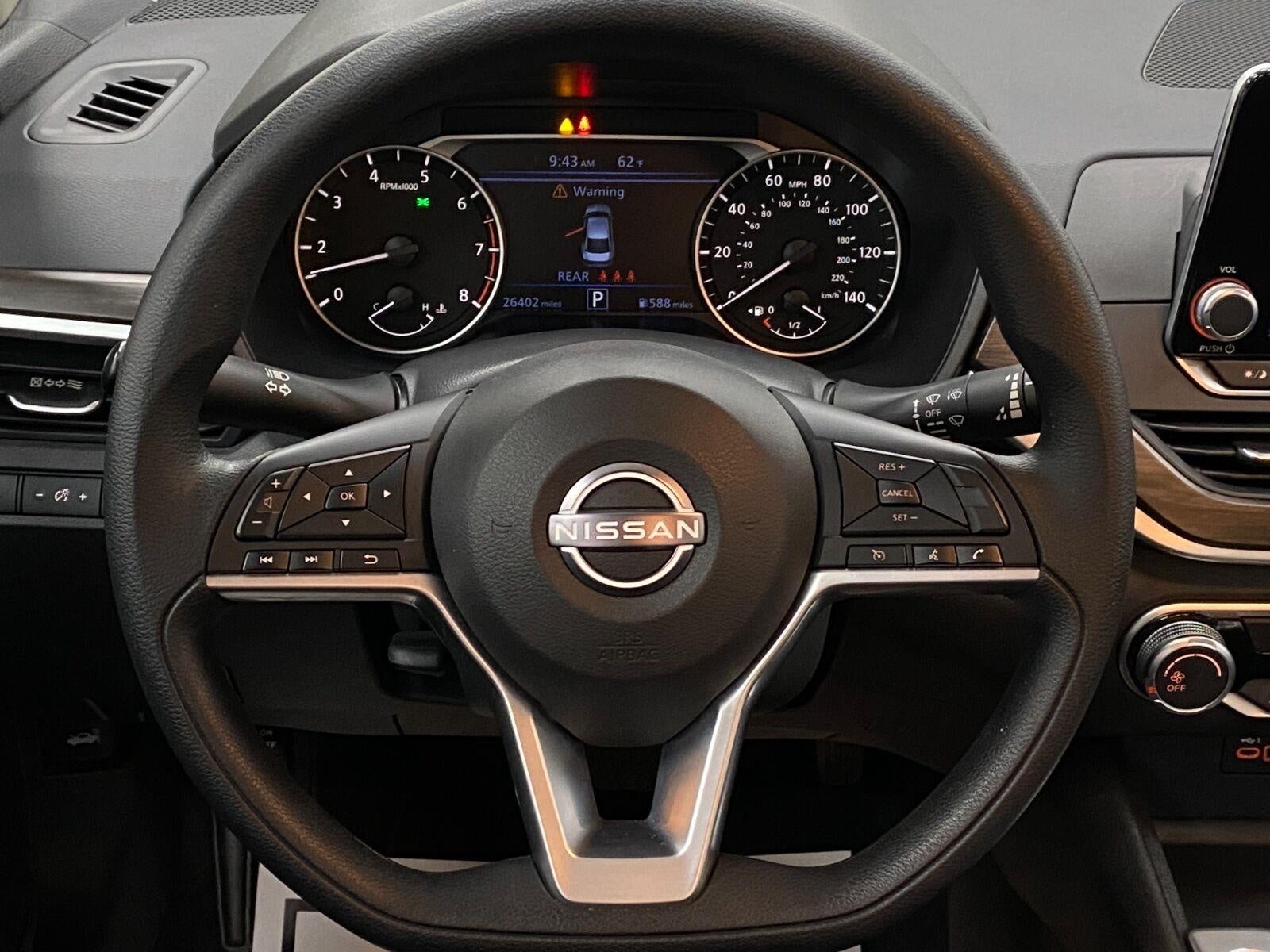 2025 Nissan Altima SV