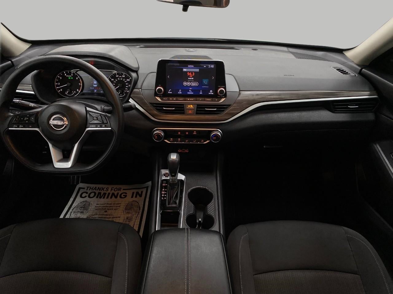 2025 Nissan Altima SV FWD