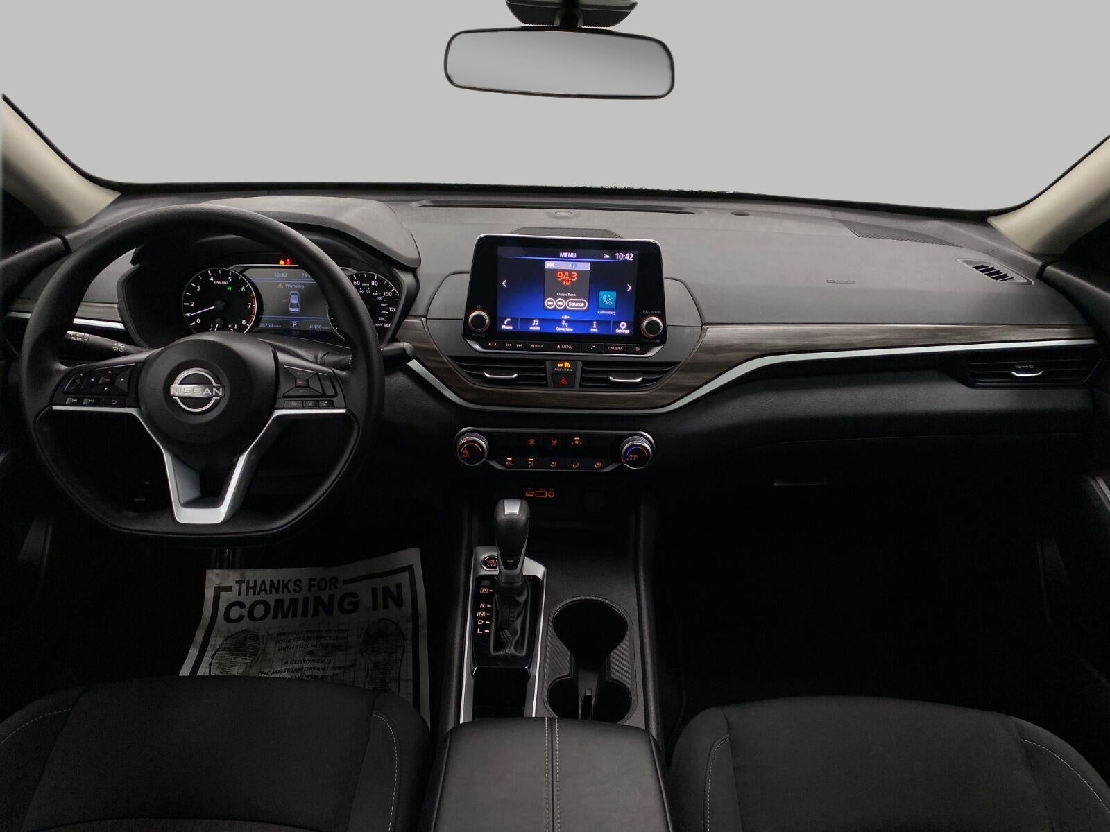 2025 Nissan Altima SV