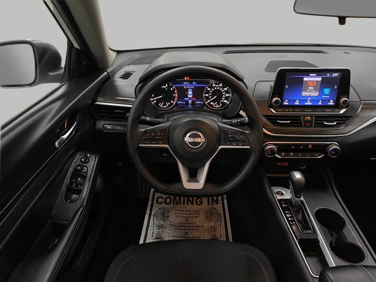 2025 Nissan Altima SV FWD