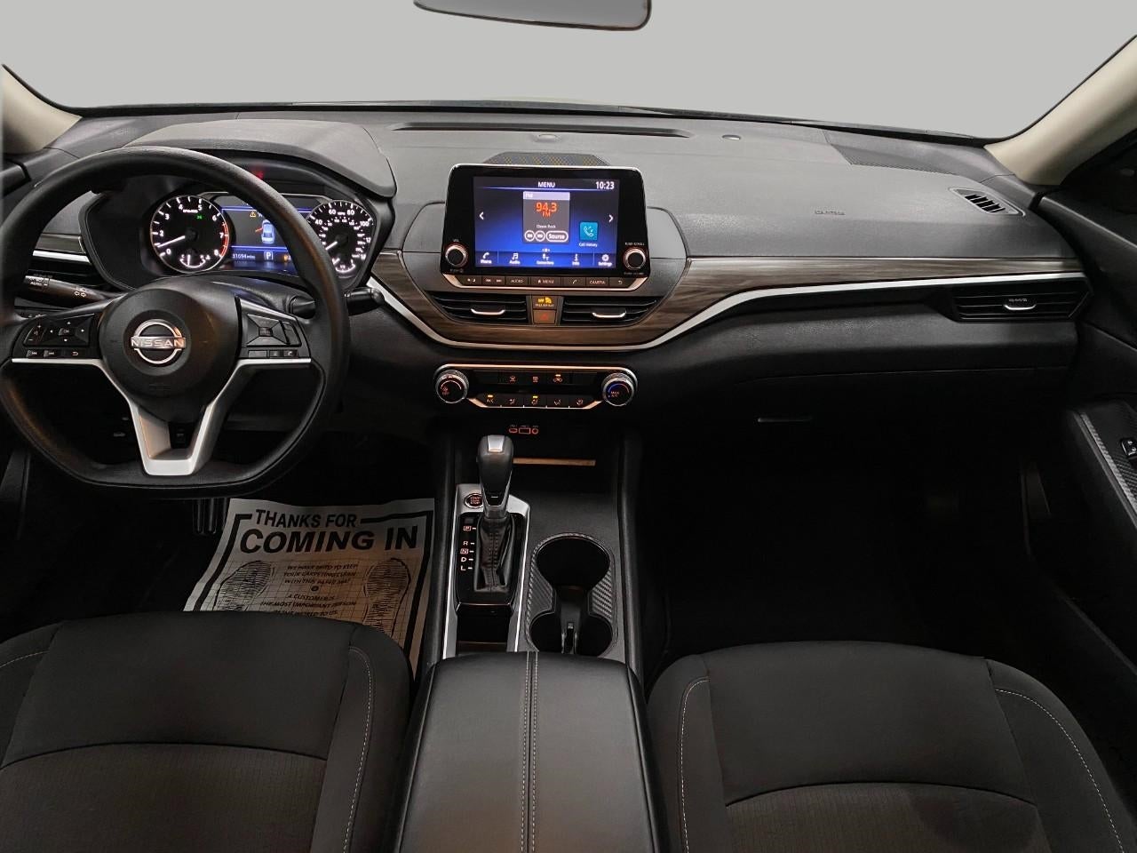 2025 Nissan Altima SV FWD