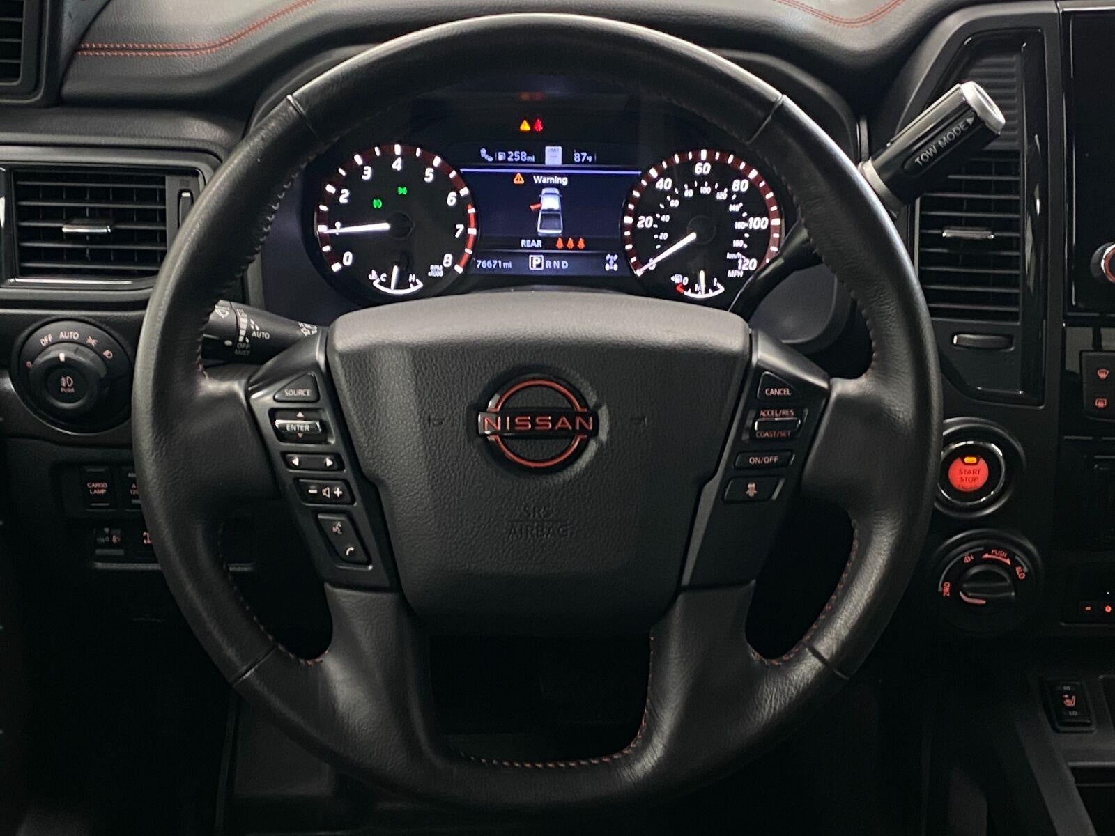 2023 Nissan Titan 4x4 Crew Cab PRO-4X