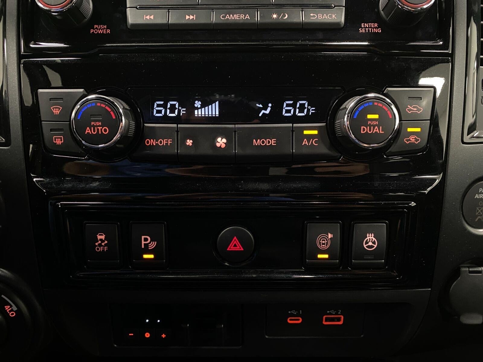 2023 Nissan Titan 4x4 Crew Cab PRO-4X