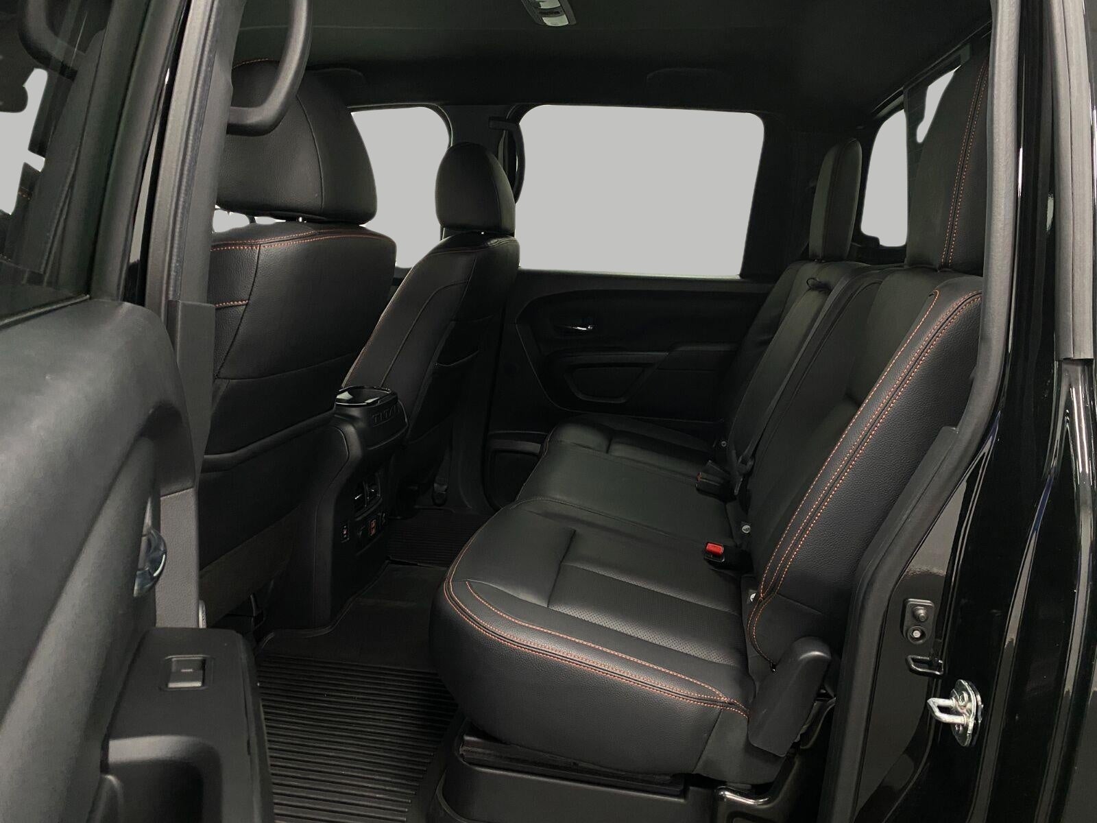 2023 Nissan Titan 4x4 Crew Cab PRO-4X