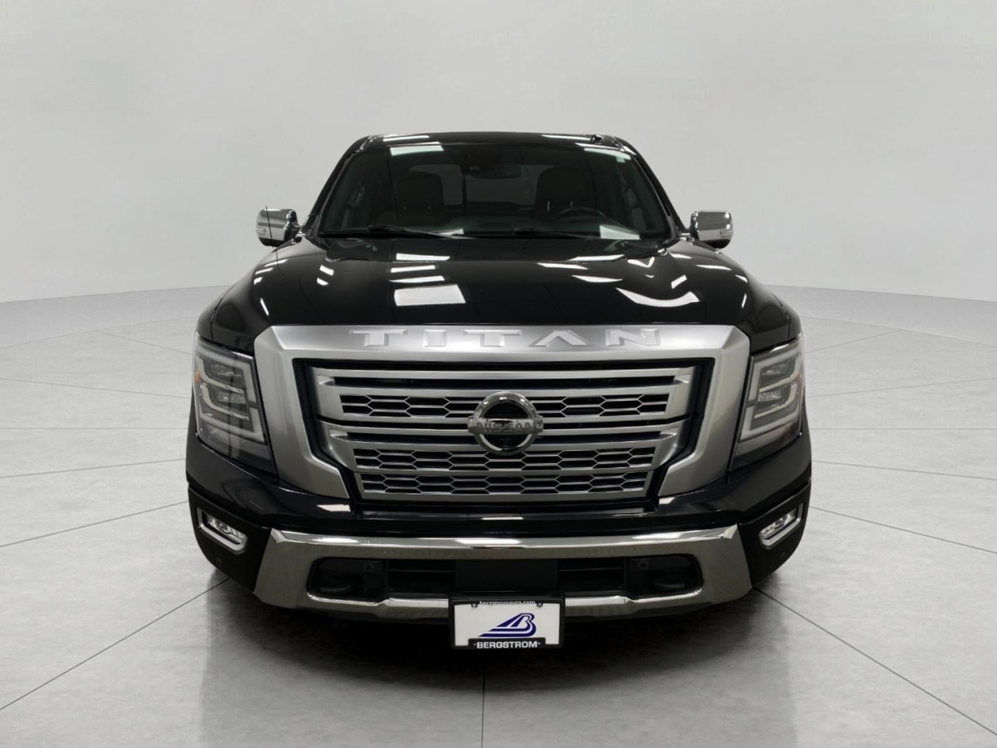 2021 Nissan Titan 4x4 Crew Cab Platinum Reserve