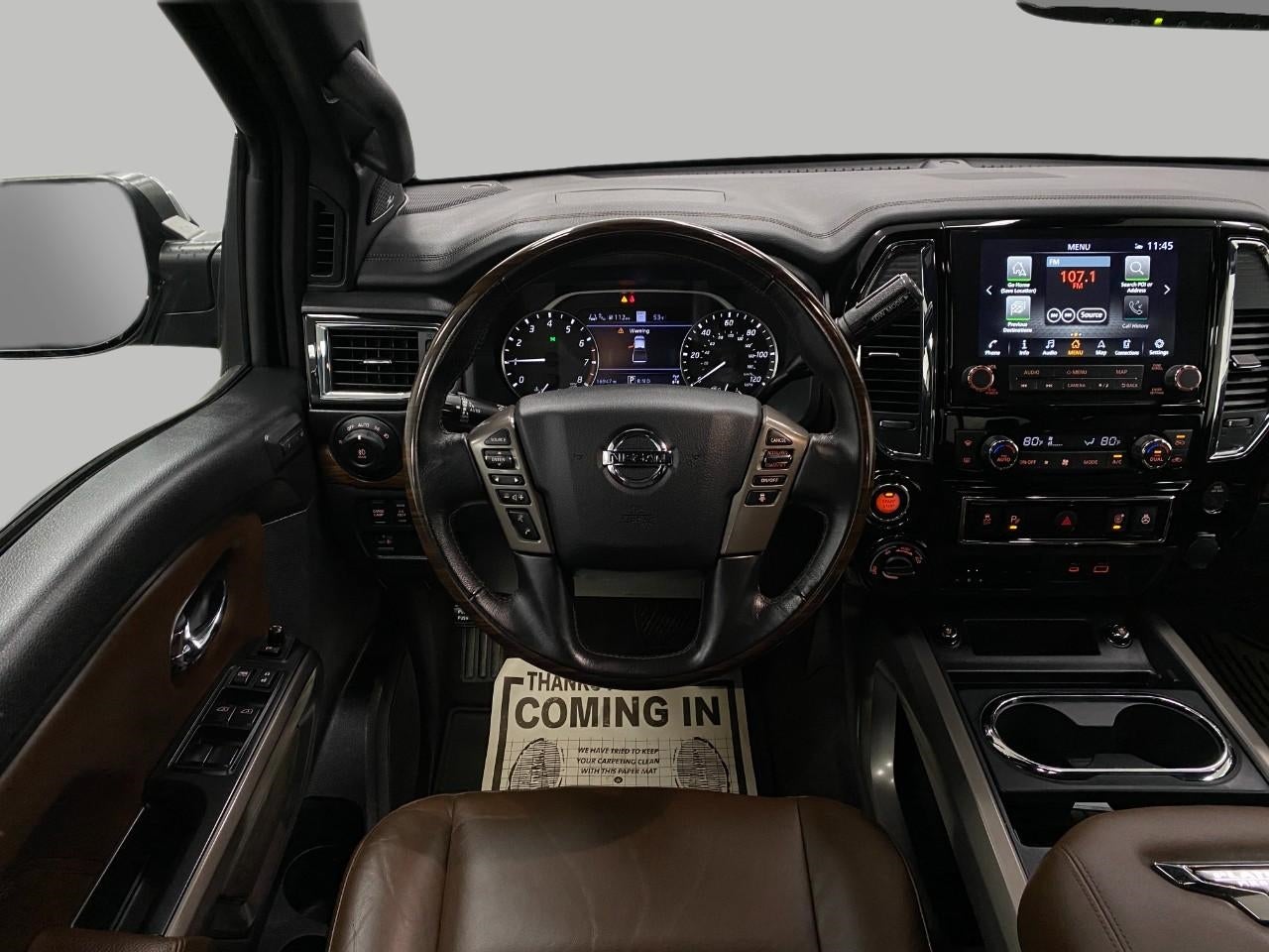 2021 Nissan Titan 4x4 Crew Cab Platinum Reserve