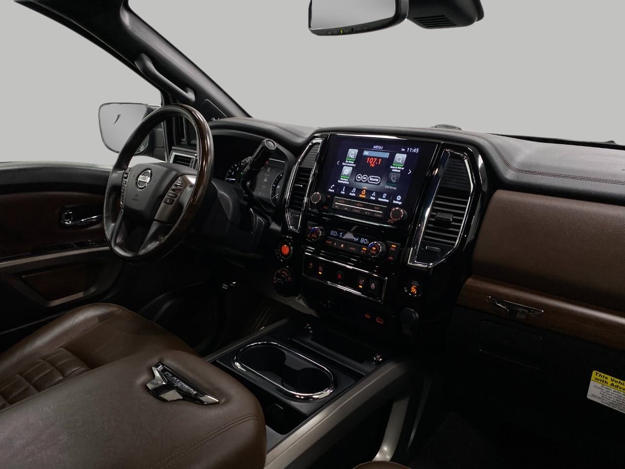 2021 Nissan Titan 4x4 Crew Cab Platinum Reserve