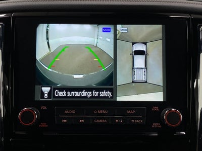 2021 Nissan Titan 4x4 Crew Cab Platinum Reserve