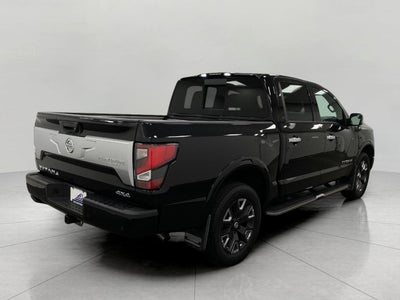 2021 Nissan Titan 4x4 Crew Cab Platinum Reserve