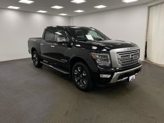 2021 Nissan Titan 4x4 Crew Cab Platinum Reserve