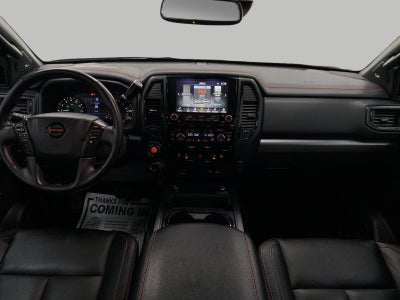 2021 Nissan Titan XD 4x4 Crew Cab PRO-4X