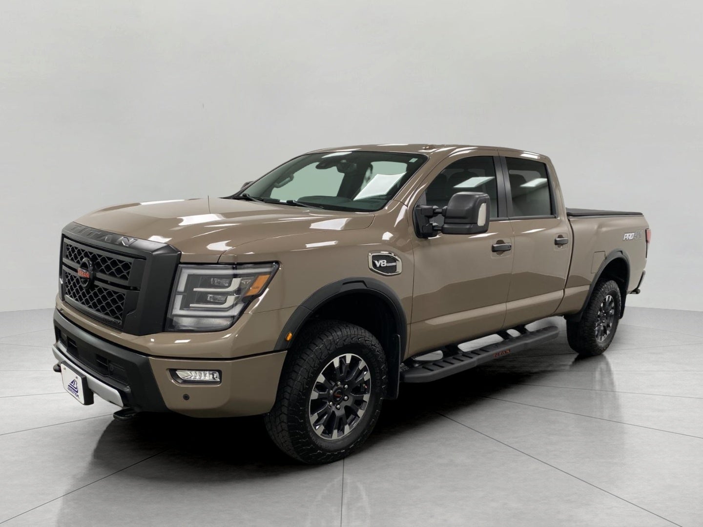 2021 Nissan Titan XD 4x4 Crew Cab PRO-4X
