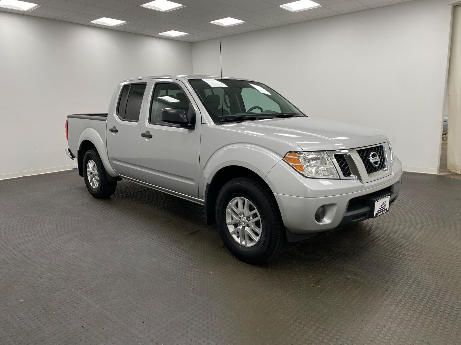 2021 Nissan Frontier Crew Cab 4x4 SV Auto